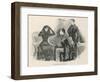 The Adventure of the Speckled Band-Sidney Paget-Framed Art Print