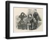 The Adventure of the Speckled Band-Sidney Paget-Framed Art Print