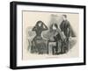 The Adventure of the Speckled Band-Sidney Paget-Framed Art Print