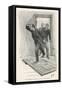 The Adventure of the Stockbroker's Clerk-Sidney Paget-Framed Stretched Canvas