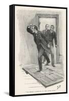 The Adventure of the Stockbroker's Clerk-Sidney Paget-Framed Stretched Canvas