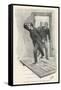 The Adventure of the Stockbroker's Clerk-Sidney Paget-Framed Stretched Canvas