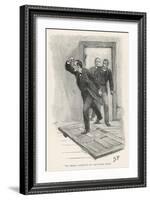 The Adventure of the Stockbroker's Clerk-Sidney Paget-Framed Art Print