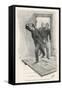 The Adventure of the Stockbroker's Clerk-Sidney Paget-Framed Stretched Canvas