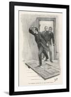 The Adventure of the Stockbroker's Clerk-Sidney Paget-Framed Art Print