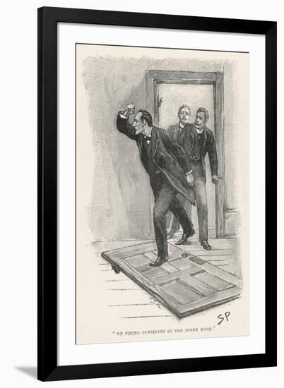 The Adventure of the Stockbroker's Clerk-Sidney Paget-Framed Art Print