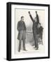 The Adventure of the Stockbroker's Clerk-Sidney Paget-Framed Art Print