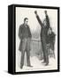 The Adventure of the Stockbroker's Clerk-Sidney Paget-Framed Stretched Canvas