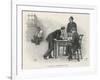 The Adventure of the Stockbroker's Clerk-Sidney Paget-Framed Art Print