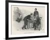 The Adventure of the Stockbroker's Clerk-Sidney Paget-Framed Art Print