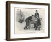 The Adventure of the Stockbroker's Clerk-Sidney Paget-Framed Art Print