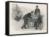 The Adventure of the Stockbroker's Clerk-Sidney Paget-Framed Stretched Canvas