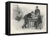 The Adventure of the Stockbroker's Clerk-Sidney Paget-Framed Stretched Canvas