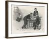 The Adventure of the Stockbroker's Clerk-Sidney Paget-Framed Art Print