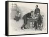 The Adventure of the Stockbroker's Clerk-Sidney Paget-Framed Stretched Canvas