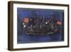 The Adventure Ship, 1927-Paul Klee-Framed Giclee Print