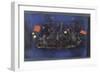 The Adventure Ship, 1927-Paul Klee-Framed Giclee Print