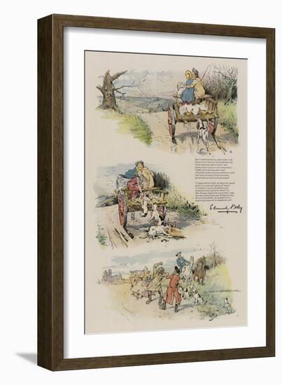 The Adventures of a Trencher-Fed Pack-Leghe Suthers-Framed Giclee Print