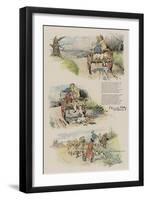 The Adventures of a Trencher-Fed Pack-Leghe Suthers-Framed Giclee Print