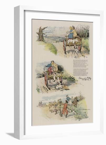 The Adventures of a Trencher-Fed Pack-Leghe Suthers-Framed Giclee Print