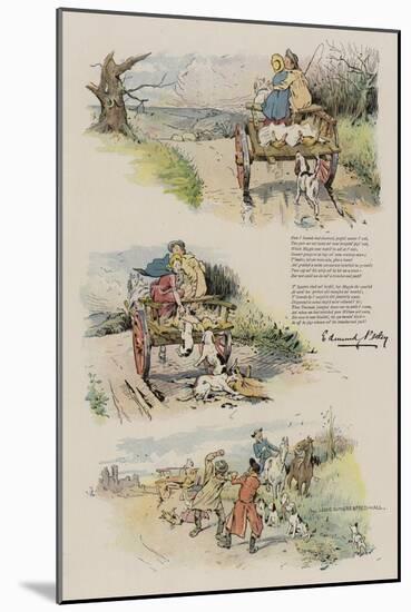 The Adventures of a Trencher-Fed Pack-Leghe Suthers-Mounted Giclee Print