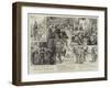 The Adventures of a Volunteer Subaltern on the Easter March-Charles Edwin Fripp-Framed Giclee Print