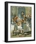 'The Adventures of Baron Munchausen'-Alphonse Adolphe Bichard-Framed Giclee Print