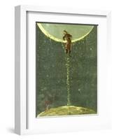 'The Adventures of Baron Munchausen'-Alphonse Adolphe Bichard-Framed Giclee Print