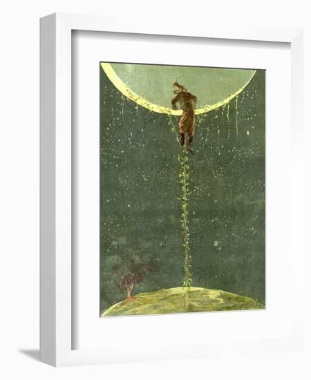 'The Adventures of Baron Munchausen'-Alphonse Adolphe Bichard-Framed Giclee Print