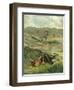 'The Adventures of Baron Munchausen'-Alphonse Adolphe Bichard-Framed Giclee Print