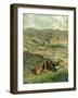 'The Adventures of Baron Munchausen'-Alphonse Adolphe Bichard-Framed Giclee Print