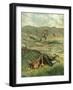 'The Adventures of Baron Munchausen'-Alphonse Adolphe Bichard-Framed Giclee Print