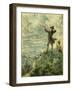 'The Adventures of Baron Munchausen'-Alphonse Adolphe Bichard-Framed Giclee Print