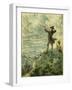 'The Adventures of Baron Munchausen'-Alphonse Adolphe Bichard-Framed Giclee Print