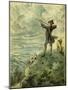 'The Adventures of Baron Munchausen'-Alphonse Adolphe Bichard-Mounted Giclee Print