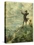 'The Adventures of Baron Munchausen'-Alphonse Adolphe Bichard-Stretched Canvas