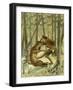 'The Adventures of Baron Munchausen'-Alphonse Adolphe Bichard-Framed Giclee Print