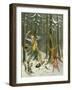 'The Adventures of Baron Munchausen'-Alphonse Adolphe Bichard-Framed Giclee Print