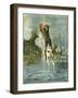 'The Adventures of Baron Munchausen'-Alphonse Adolphe Bichard-Framed Giclee Print