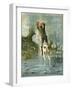 'The Adventures of Baron Munchausen'-Alphonse Adolphe Bichard-Framed Giclee Print