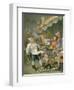 'The Adventures of Baron Munchausen'-Alphonse Adolphe Bichard-Framed Giclee Print