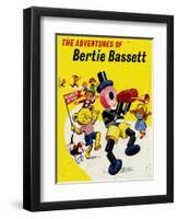 The Adventures of Bertie Bassett, UK-null-Framed Giclee Print