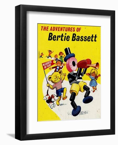 The Adventures of Bertie Bassett, UK-null-Framed Giclee Print