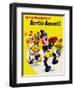 The Adventures of Bertie Bassett, UK-null-Framed Giclee Print