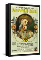 The Adventures of Buffalo Bill Movie Poster Print-null-Framed Stretched Canvas