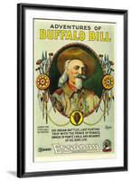 The Adventures of Buffalo Bill Movie-null-Framed Art Print