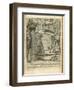 The Adventures of Don Quixote and Sancho Pansa, Illustration-Miguel Cervantes-Framed Giclee Print