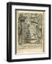 The Adventures of Don Quixote and Sancho Pansa, Illustration-Miguel Cervantes-Framed Giclee Print