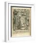 The Adventures of Don Quixote and Sancho Pansa, Illustration-Miguel Cervantes-Framed Giclee Print