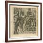 The Adventures of Don Quixote and Sancho Pansa, Illustration-Miguel Cervantes-Framed Giclee Print